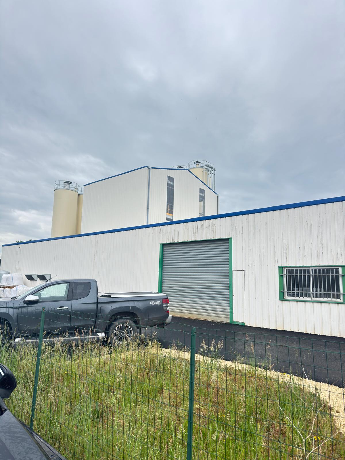 Surélévation et silos 3