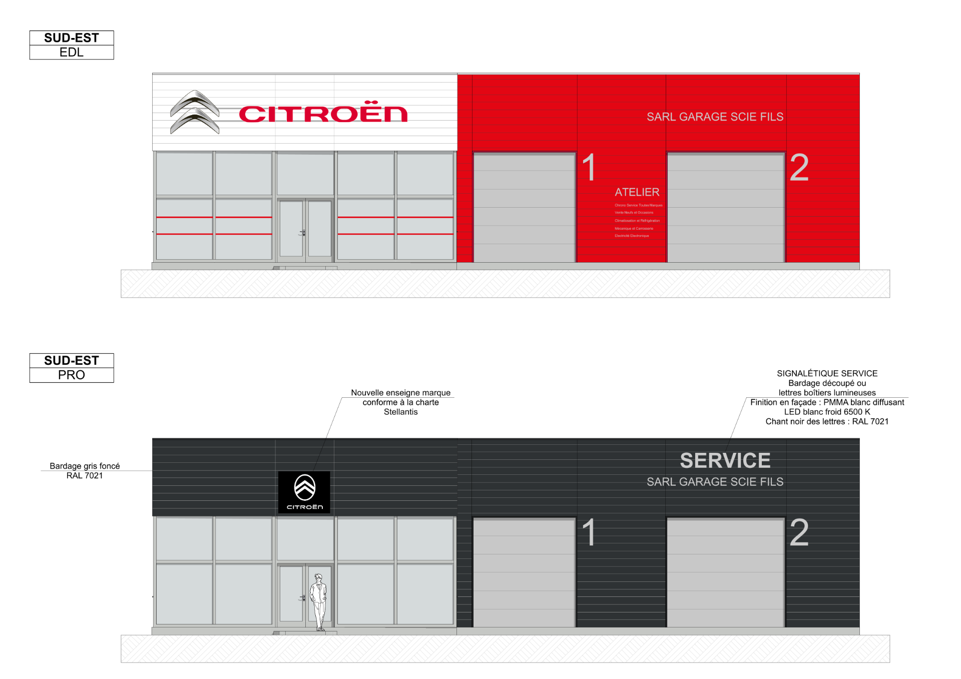 Garage Citroën