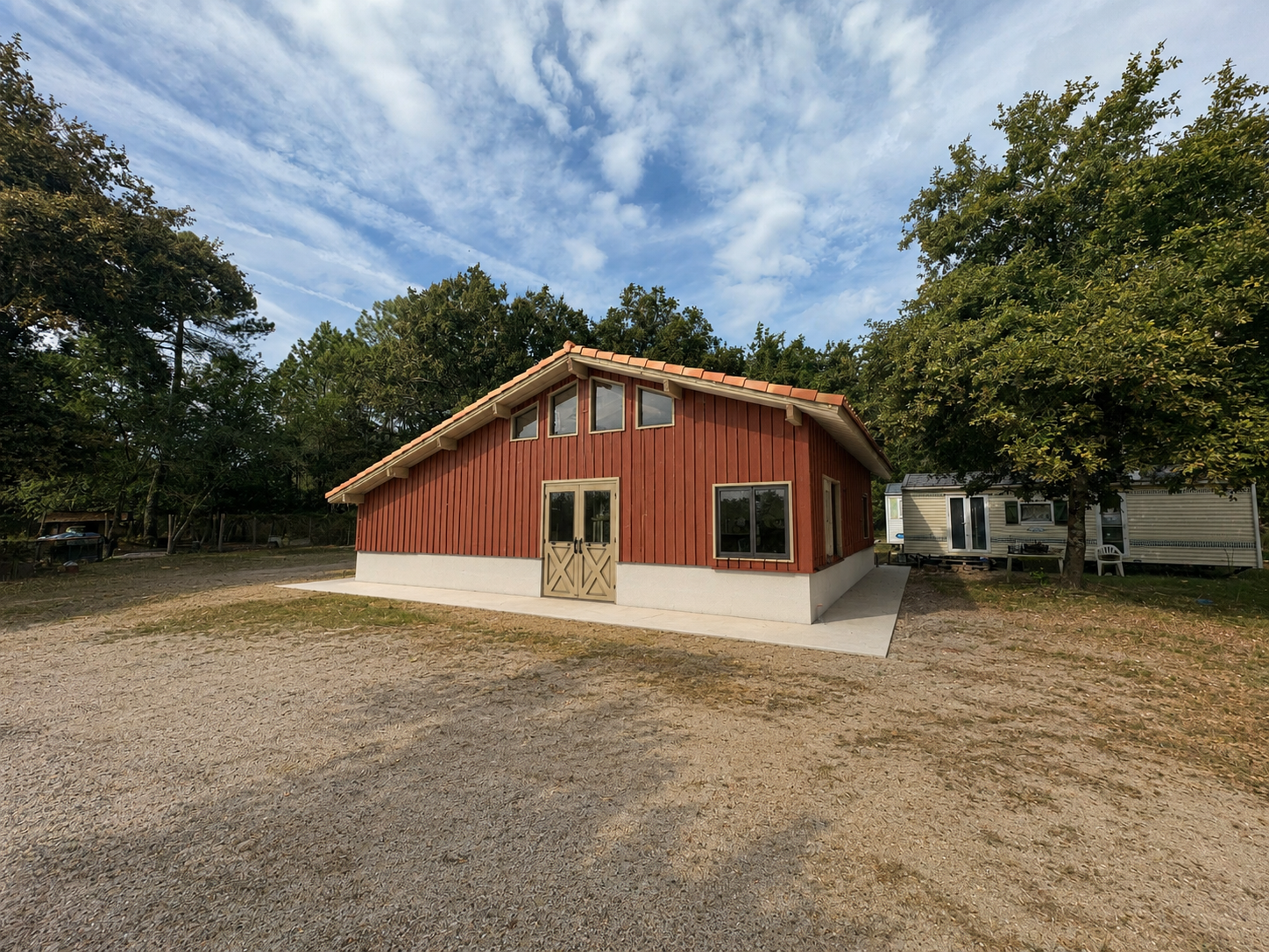 Grange en bois
