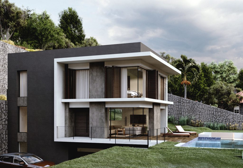 Architecture moderne par Concept IOA