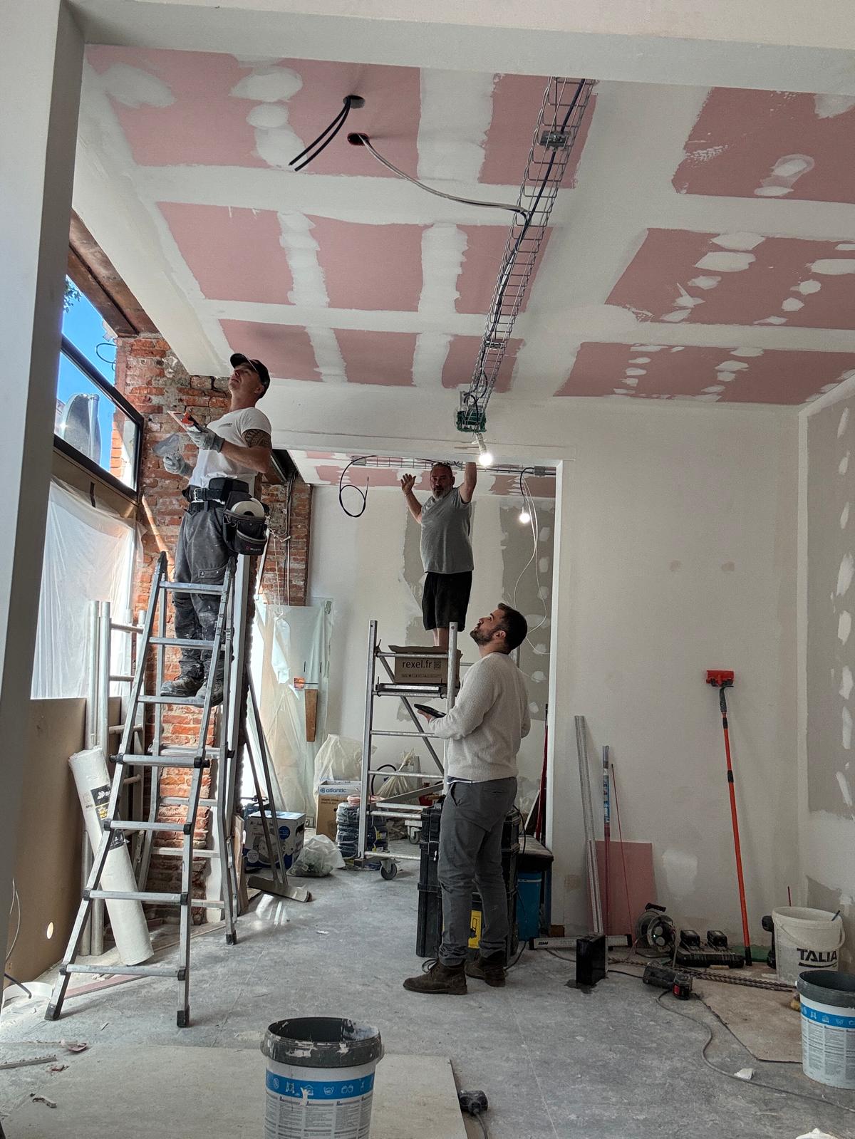 Phase chantier 1