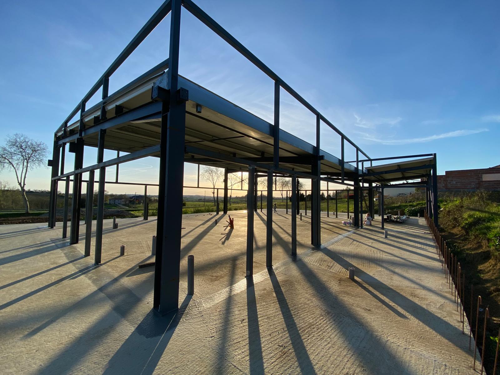 03 — Structure et enveloppe du bâtiment 1